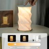 Bedside Table Lamp for Bedroom with USB Port, Touch Control