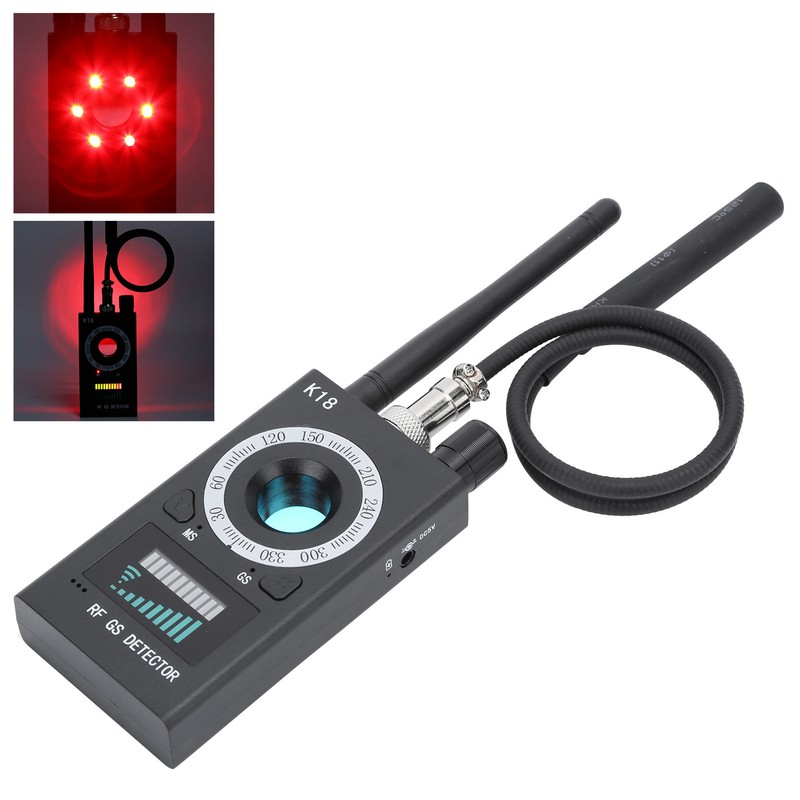 K18 AntiCandid Camera Detector RF Signal GPS GSM Audio Finder