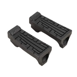 Perro Pegybr 125 pplung Rubber Motorcycle Grids Motor Group PPLUNG 1 Pair Rubber Front Pedal Footrests Foot Pegs, Suitable for Ybr Moped Footrest Rubber Motorcycle Foot Peg Rear, Footra