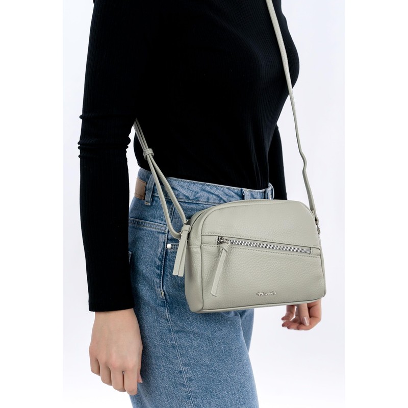 Tamaris TAS Alessia 30816 Women's Shoulder Bag Plain, Cement, Unit