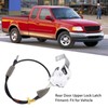 Rear Door Upper Lock Latch Smooth Operation Enhanced Safety Rear