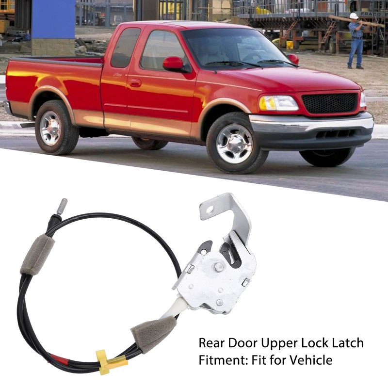Rear Door Upper Lock Latch Smooth Operation Enhanced Safety Rear