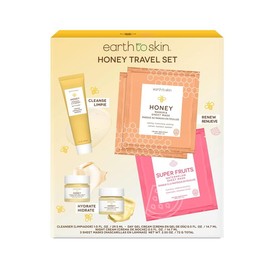 EARTH TO SKIN Honey Travel Set