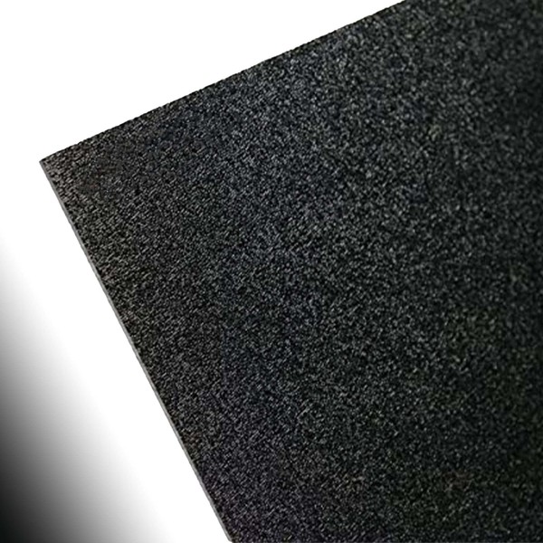 ABS Black Plastic Sheet-Textured ONE Side-Vacuum FORMING-1/8" THCIK-Pick Your Size**