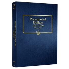 Whitman US Presidential Dollar Coin Album 2007-2016 Date Set #2183