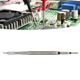 Soldering Iron Tips, Stainless Steel Soldering Tips, Soldering Iron Replacement Tips, C210-002, Curved Tips, Welding Consumable Tool for T210 T26