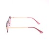 ENUFF Ezra Rose Square Sunglasses For Men and Women
