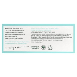 Triple Milled Bar Soap with Shea Butter, Blooming Jasmine, 6 oz (170 g)