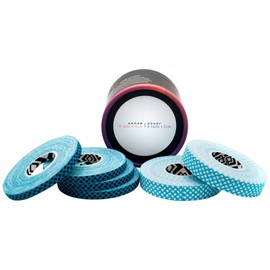 CRUX Tape Pack - Climbing Tape - 6 Rolls, 2 Fabric Types - Sense 0.6 Sensitivity and Precision - Power 1.2 Protection and Durability