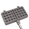 Waffle Maker Pancake Baking Pan Iron Waffle Mold Aluminum Alloy
