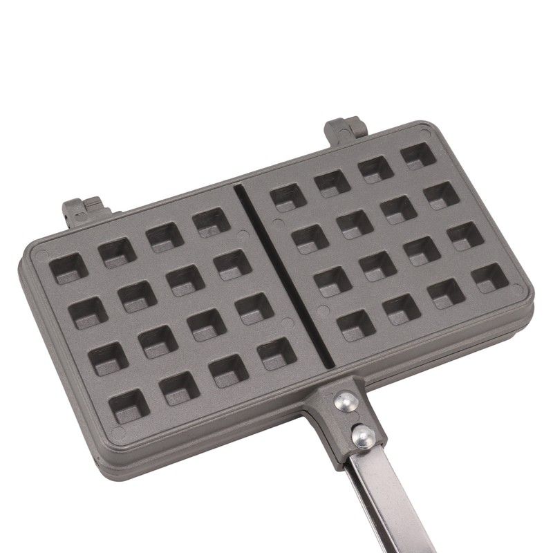 Waffle Maker Pancake Baking Pan Iron Waffle Mold Aluminum Alloy