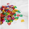 14g Multicolour 21st Birthday Confetti Foil Metallic Glitz Table Scatter