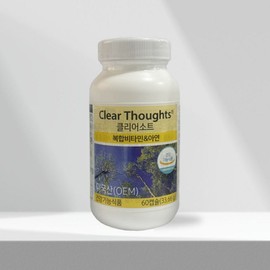 Clear Sort, 60 tablets, 1 piece / 클리어 소트, 60정, 1개