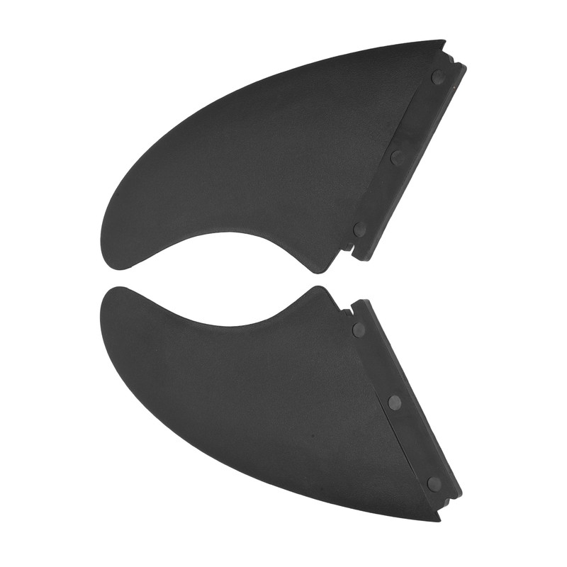 1 Pair of Paddle Board Fins Replacement Windsurfing PVC Surfboard