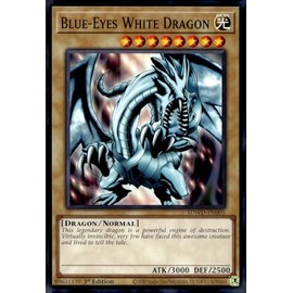 Blue-Eyes White Dragon (SDWD-EN001) - SDWD-EN001 - Common - 1st Edition
