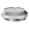 Circuit Performance XXR Wheels Center Cap Chrome/Black CAP-654C-BK-EMB Compatible with