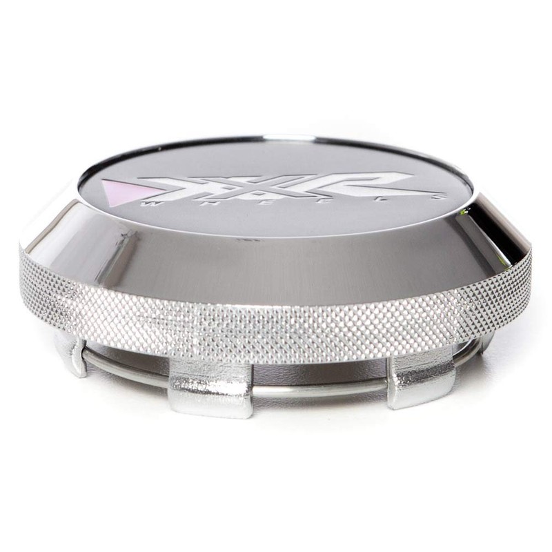 Circuit Performance XXR Wheels Center Cap Chrome/Black CAP-654C-BK-EMB Compatible with