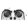 4 Pin Laptop Cooling Fan DC 12V 1A Aluminum Alloy