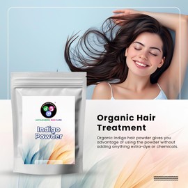 ABC Indigo Powder For Hair 100 g, (3 Oz)