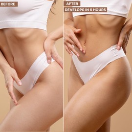 Beauty by Earth Self Tanner Spray - USA Made with Natural & Organic Ingredients, Fast Drying Spray Tan for Pale Skin, Non Toxic Gradual Tanning Spray, Sunless Tanning Water for Women & Men, Fair to Medium