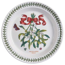 Portmeirion Botanic Garden Mistletoe Salad Plate by Portmeirion