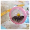 WishLotus Hamster Running Wheel, Silent Jogging Exercise Toy Hamsters Cage