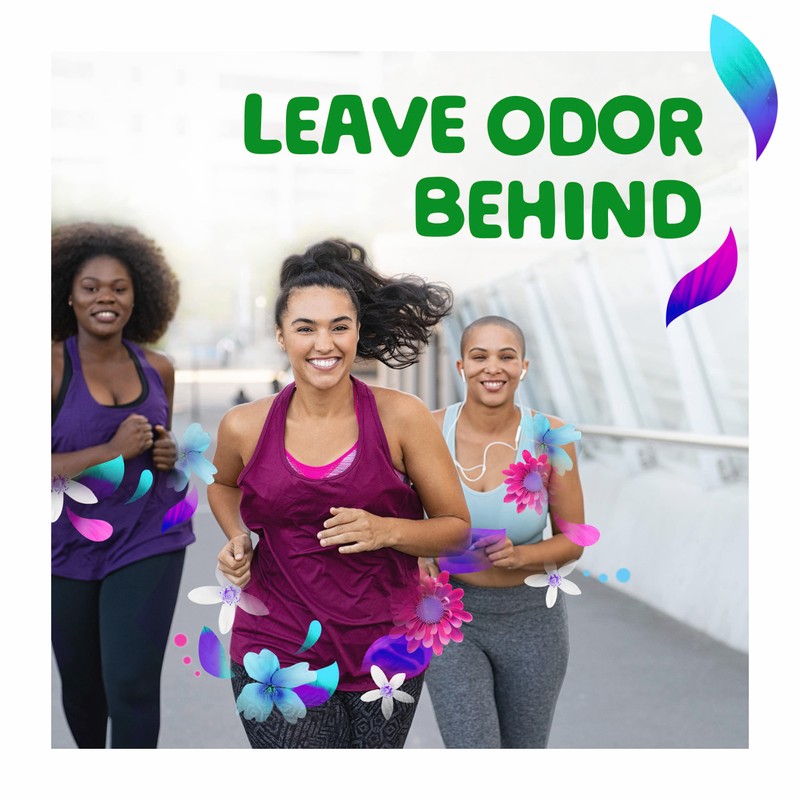 Gain Gain + Odor Defense Liquid Laundry Detergent Super Fresh