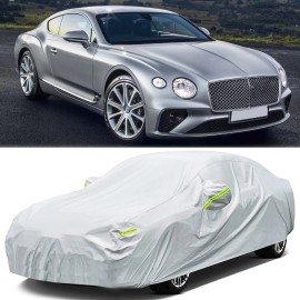 KEEPDSGN Car Cover Outdoor Waterproof All Weather Protection For Bentley Continental GT