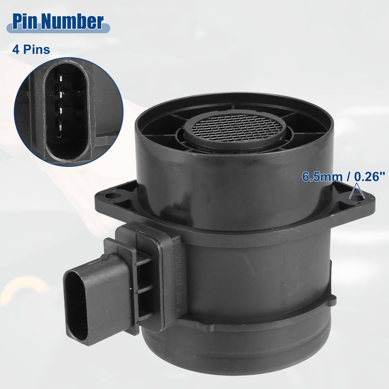A ABSOPRO Car Air Mass Meter MAF Sensor Suitable for