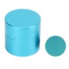 Billiard Chalk Case Round Aluminum Alloy Pool Cue Chalk Box
