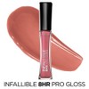 L’Oreal Paris Makeup Infallible 8 Hour Hydrating Lip Gloss, Sunset,