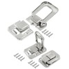 Unlorspy 4Pcs Toggle Catch Lock 1.57 x 1.06 Inch Rectangle