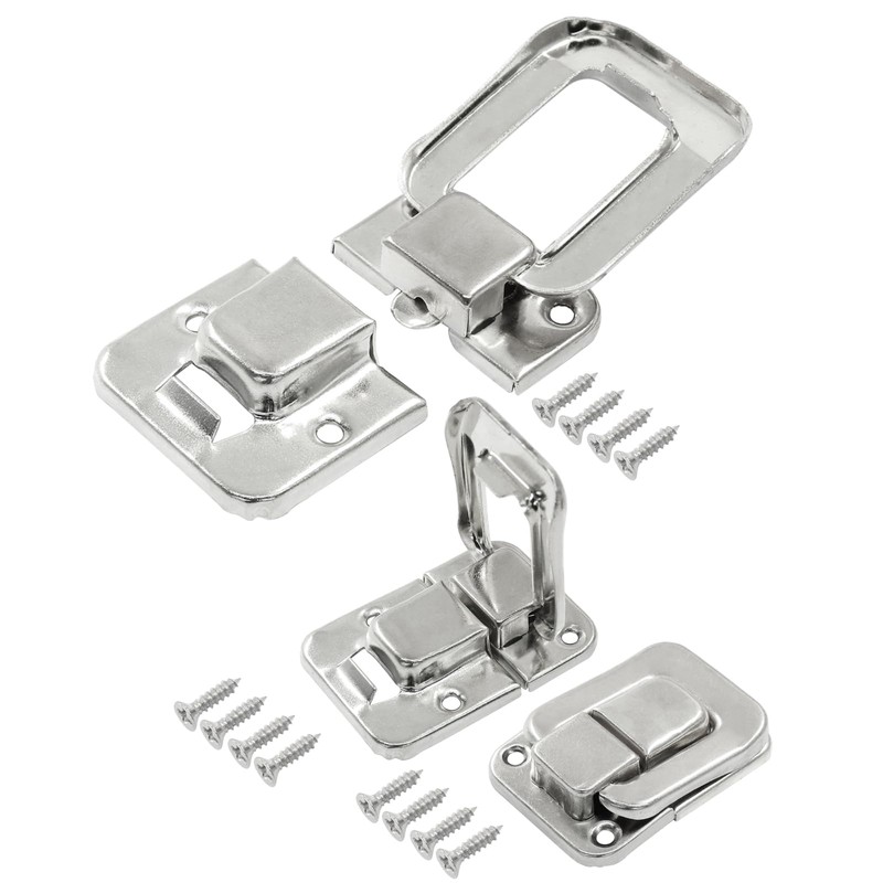 Unlorspy 4Pcs Toggle Catch Lock 1.57 x 1.06 Inch Rectangle