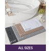 DEXI Bathroom Rugs 16"x24", Non Slip Bath Mats for Bathroom