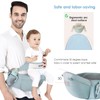 SONARIN Hipseat Baby Carrier,Ergonomic Waist Stool Seat Pure Cotton Hip