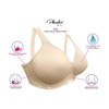 PLAYTEX Womens 18 Hour Side & Back Smoothing Wireless Bra,