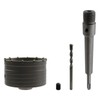Rannb 4"/100mm Concrete Hole Saw with Shank Wall Hole Saw