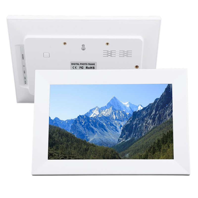 10.1 Inch Digital Picture Frame 1280x800P HD IPS Touch Screen