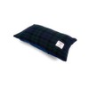 Harris Tweed Rectangular Cushion With Velvet Back Made In Scotland