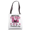 She's Tying The Knot Bachelorette Party Coquette Bow 2026 Tote