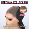 ISEE Hair M Cap 9x6 Bob Wig Human Hair Glueless