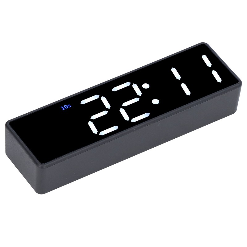 Training Timer LED Digital Timer Multifunctional Electronic Desktop Clock for