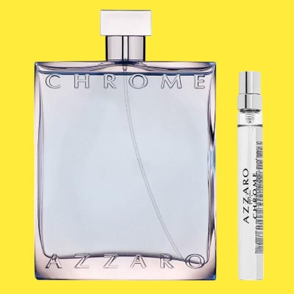 Azzaro Chrome Eau de Toilette, 2 Piece Set