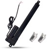 JQDML 12V Heavy Duty Linear Actuator - 10 Inch Stroke,