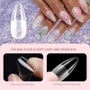Venares Nail Tips Set, 120 Pieces Tips for Gel Nails,