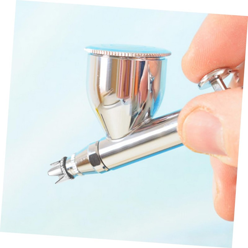 SHINEOFI Irbrush Accessories 2pcs Nozzles Caps Essential for Airbrush Models