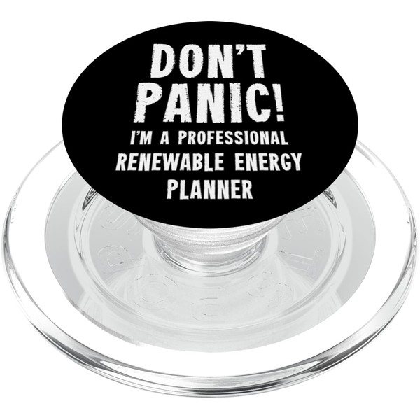 Renewable Energy Planner PopSockets PopGrip for MagSafe