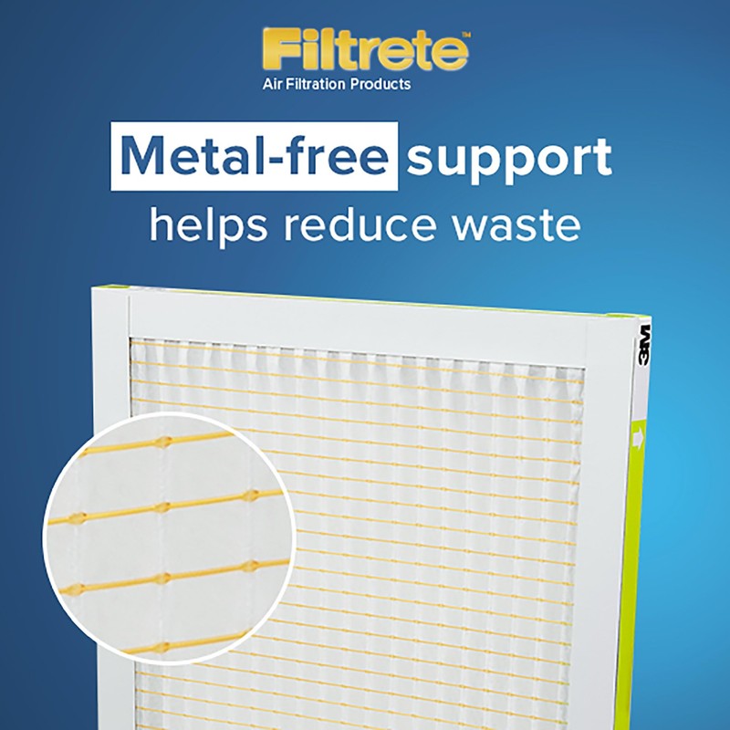 Filtrete 17.5x17.5x1 AC Furnace Air Filter, MERV 8, MPR 700,