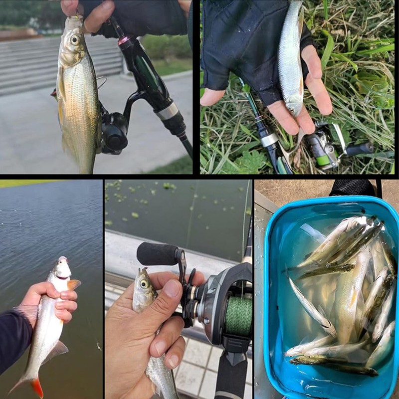 10 Pieces Trout Flies Lures, Imitation Insects Flies Baits Bionic