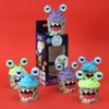 PME Cupcake Decorating Kit with Edible Toppers, Alien Invasion